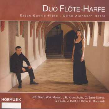 CD Johann Sebastian Bach: Dejan Gavric & Silke Aichhorn - Duo Flöte-harfe