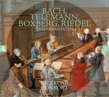 Deutsche Barock Kantaten (VI)