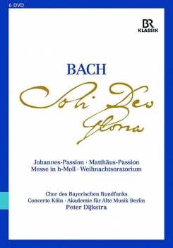 6DVD Johann Sebastian Bach: Die Großen Geistlichen Werke "soli Deo Gloria"