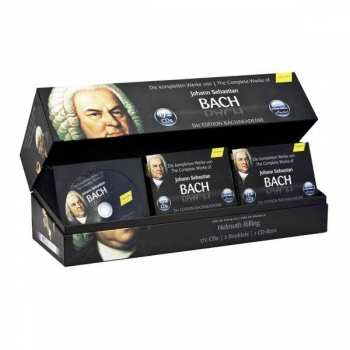 172CD/Set di cofanetti Johann Sebastian Bach: Die Kompletten Werke Von Johann Sebastian Bach (Edition Bachakademie)