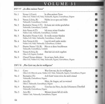 172CD/Set di cofanetti Johann Sebastian Bach: Die Kompletten Werke Von Johann Sebastian Bach (Edition Bachakademie)