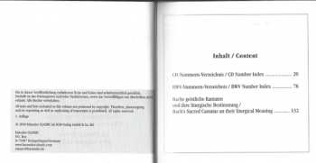 172CD/Set di cofanetti Johann Sebastian Bach: Die Kompletten Werke Von Johann Sebastian Bach (Edition Bachakademie)