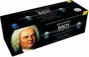 172CD/Set di cofanetti Johann Sebastian Bach: Die Kompletten Werke Von Johann Sebastian Bach (Edition Bachakademie)