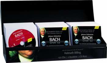 172CD/Set di cofanetti Johann Sebastian Bach: Die Kompletten Werke Von Johann Sebastian Bach (Edition Bachakademie)