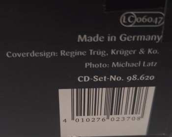 172CD/Set di cofanetti Johann Sebastian Bach: Die Kompletten Werke Von Johann Sebastian Bach (Edition Bachakademie)