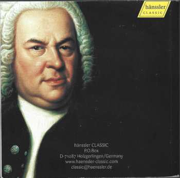 172CD/Set di cofanetti Johann Sebastian Bach: Die Kompletten Werke Von Johann Sebastian Bach (Edition Bachakademie)
