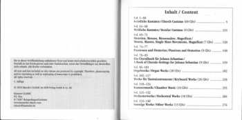 172CD/Set di cofanetti Johann Sebastian Bach: Die Kompletten Werke Von Johann Sebastian Bach (Edition Bachakademie)