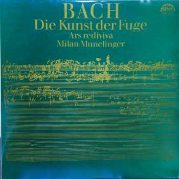 2LP Johann Sebastian Bach: Die Kunst Der Fuge (2xLP)