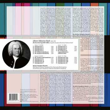 2LP Johann Sebastian Bach: Die Kunst Der Fugue