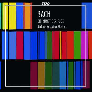 2LP Johann Sebastian Bach: Die Kunst Der Fugue