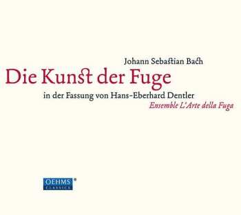 Album Johann Sebastian Bach: Die Kunst Der Fuge