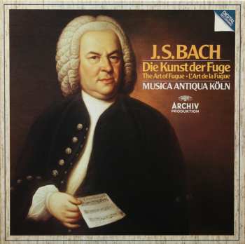 Album Johann Sebastian Bach: Die Kunst Der Fuge