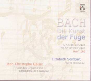 CD Johann Sebastian Bach: Die Kunst Der Fuge Bwv 1080