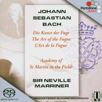 SACD Johann Sebastian Bach: Die Kunst Der Fuge Bwv 1080