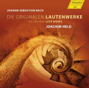 CD Johann Sebastian Bach: Die Originalen Lautenwerke (The Original Lute Works)
