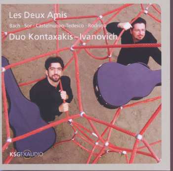 CD Johann Sebastian Bach: Duo Kontaxakis/ivanovich - Les Deux Amis