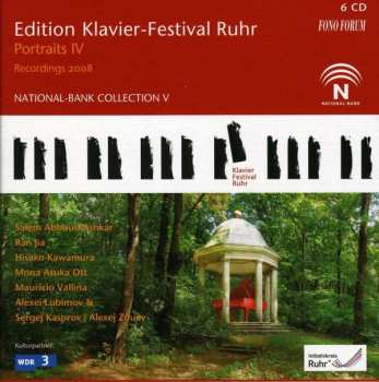 6CD Johann Sebastian Bach: Edition Klavier-festival Ruhr Vol.22 - Portraits Iv 2008