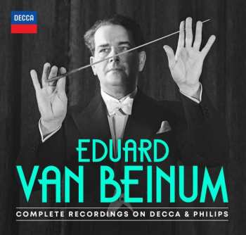 43CD Johann Sebastian Bach: Eduard Van Beinum - Complete Recordings On Decca & Philips