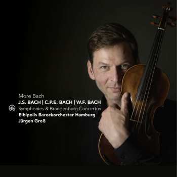 CD Johann Sebastian Bach: Elbipolis Barockorchester Hamburg - More Bach