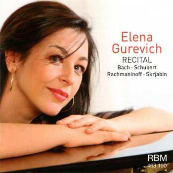 CD Johann Sebastian Bach: Elena Gurevich - Recital