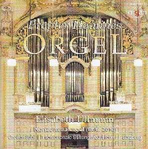 CD Johann Sebastian Bach: Elisabeth Ullmann - Propter Homines Orgel