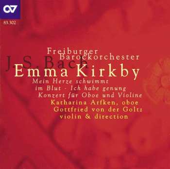CD Johann Sebastian Bach: Emma Kirkby