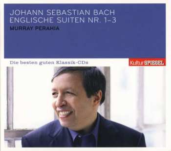CD Johann Sebastian Bach: Englische Suiten Nr. 1-3