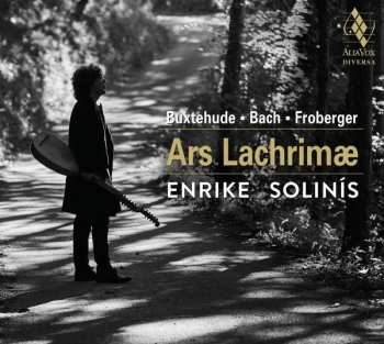 CD Johann Sebastian Bach: Enrike Solinis - Ars Lachrimae