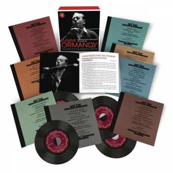 11CD/Set di cofanetti Eugene Ormandy: The Complete RCA Album Collection