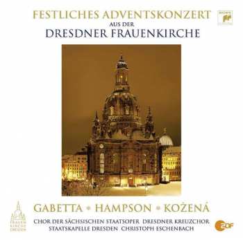 CD Johann Sebastian Bach: Festliches Adventskonzert Aus Der Frauenkirche Dresden