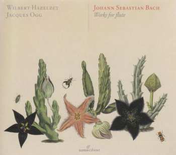 2CD Johann Sebastian Bach: Flötensonaten Bwv 525-528,583,587