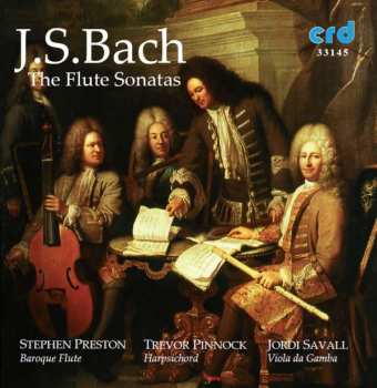 2CD Johann Sebastian Bach: The Flute Sonatas