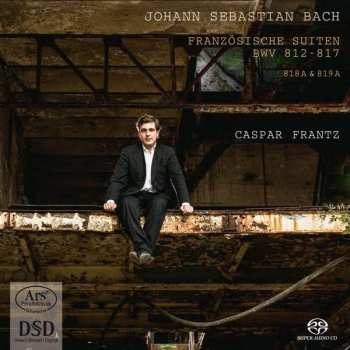 2SACD Johann Sebastian Bach: Französische Suiten