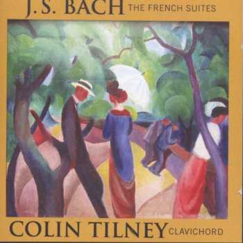 2CD Johann Sebastian Bach: Französische Suiten Bwv 812-817