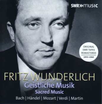 7CD Johann Sebastian Bach: Fritz Wunderlich - Geistliche Musik