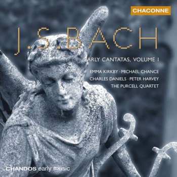 CD Johann Sebastian Bach: Frühe Kantaten Vol.1