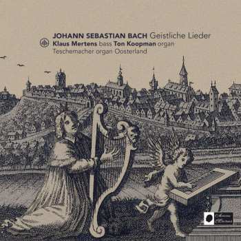 CD Johann Sebastian Bach: Geistliche Lieder (für Bass & Orgel)