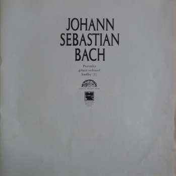 2LP/Set di cofanetti Johann Sebastian Bach: Géniové Světové Hudby I. (2xLP + BOX + BOOKLET)