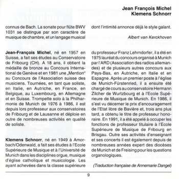 CD Johann Sebastian Bach: Glanzlichter Für Trompete Und Orgel Aus Der Basilika Ottobeuren