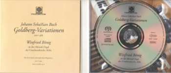 SACD Johann Sebastian Bach: Goldberg-Variationen
