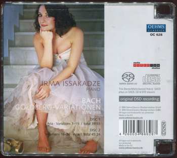 2SACD Johann Sebastian Bach: Goldberg - Variationen