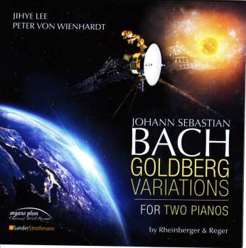 CD Johann Sebastian Bach: Goldberg-variationen Bwv 988 Für 2 Klaviere