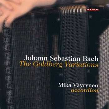 CD Johann Sebastian Bach: The Goldberg Variations