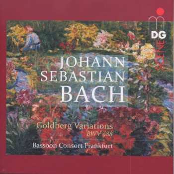 SACD Johann Sebastian Bach: Goldberg-variationen Bwv 988 Für Fagott-ensemble