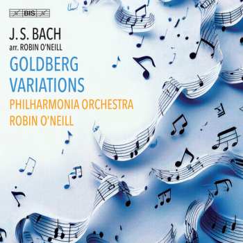 SACD Johann Sebastian Bach: Goldberg-variationen Bwv 988 Für Orchester