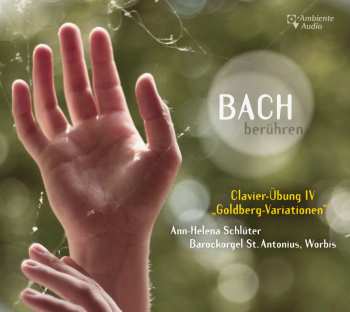 CD Johann Sebastian Bach: Goldberg-variationen Bwv 988 Für Orgel