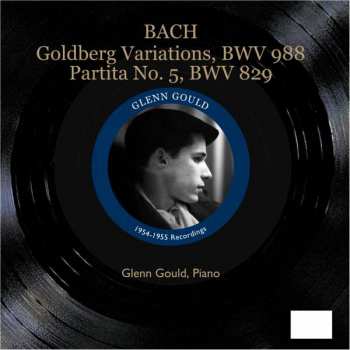 CD Johann Sebastian Bach: Goldberg Variations, BWV 988 • Partita No. 5, BWV 829