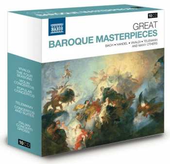 10CD Johann Sebastian Bach: Great Baroque Masterpieces