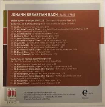 10CD Johann Sebastian Bach: Große Geistliche Chormusik (Great Sacred Choral Music)