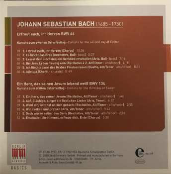 10CD Johann Sebastian Bach: Große Geistliche Chormusik (Great Sacred Choral Music)